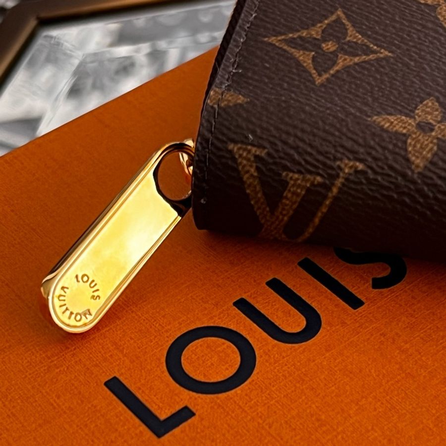 LOUIS VUITTON 老花長夾錢包(全新)-2