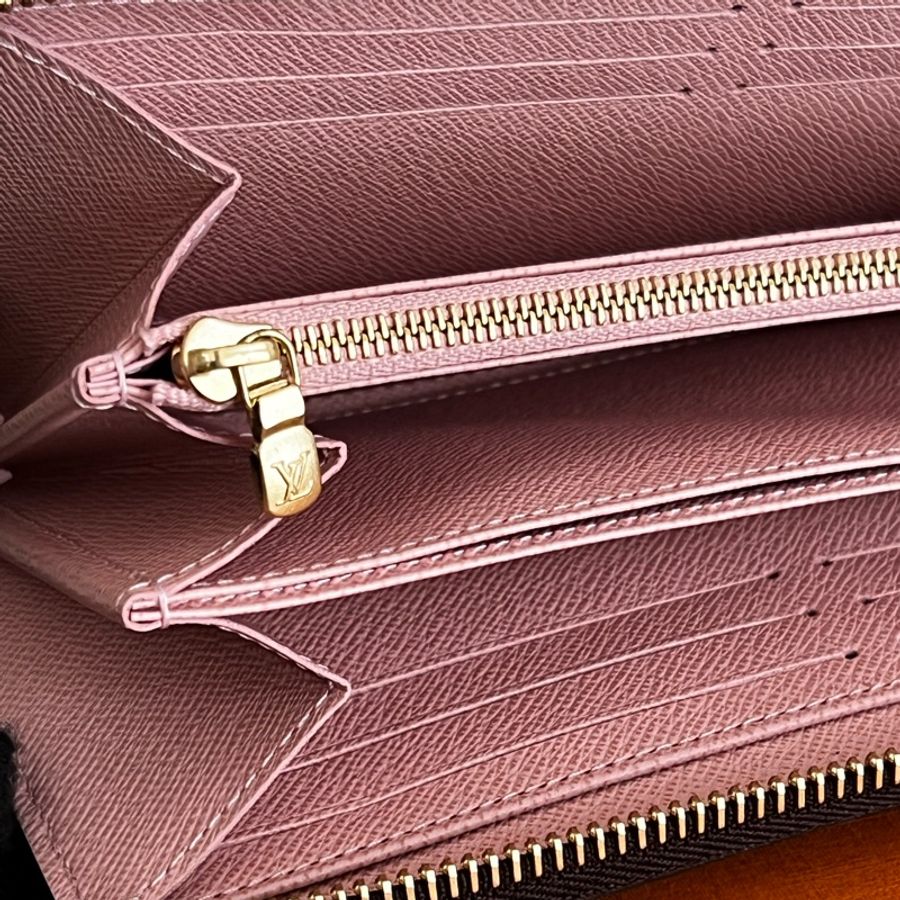 LOUIS VUITTON 老花長夾錢包(全新)-4