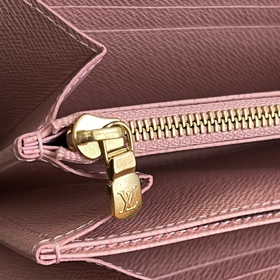 LOUIS VUITTON 老花長夾錢包(全新)-5