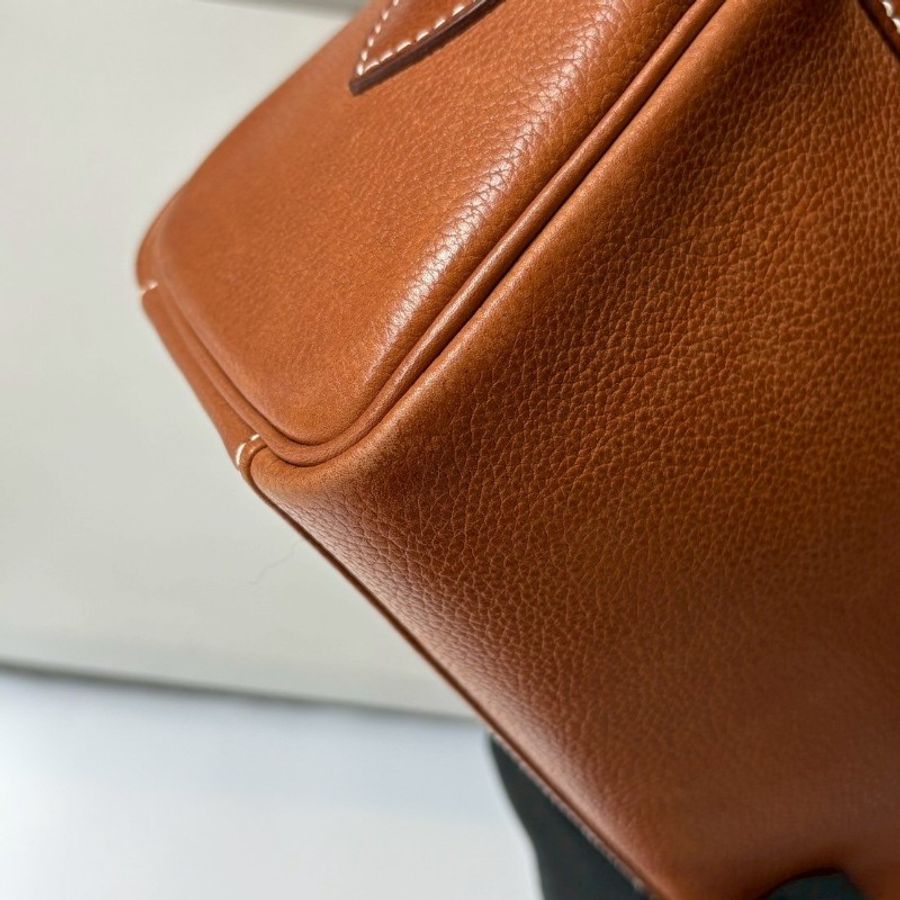 Hermes 銀釦凱莉郵差包 金粽馬鞍皮 Kelly messenger 24-10