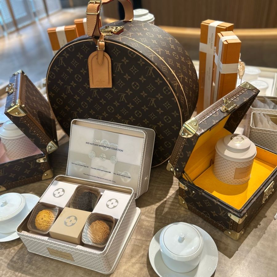 Louis Vuitton BOÎTE CHAPEAU 40 帽箱 老花硬箱 經典收藏等級-6