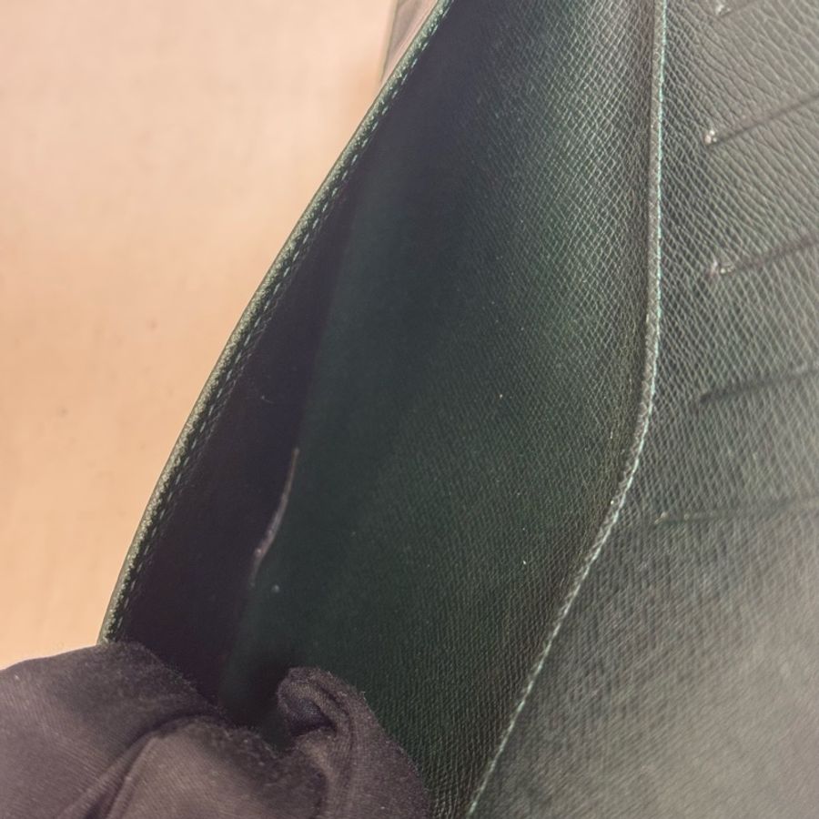 Louis Vuitton 黑色長夾-14
