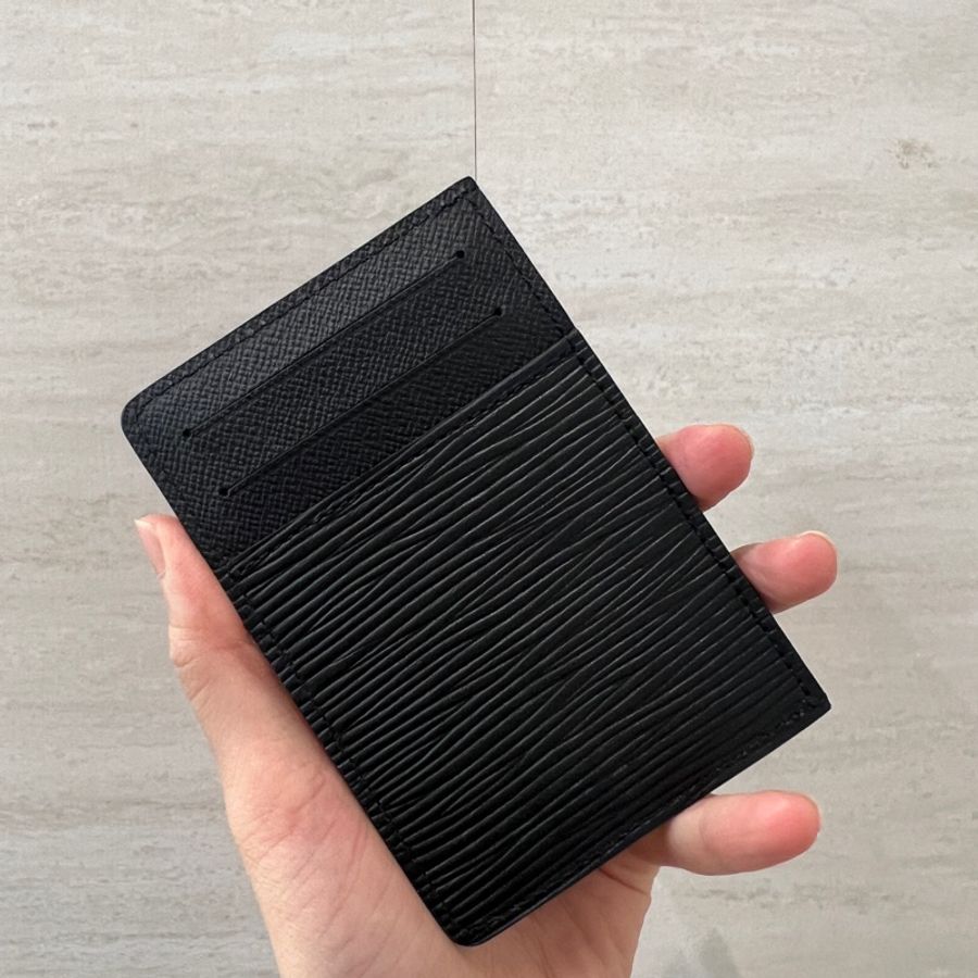 LV 黑色Epi牛皮Neo卡包M67210-3