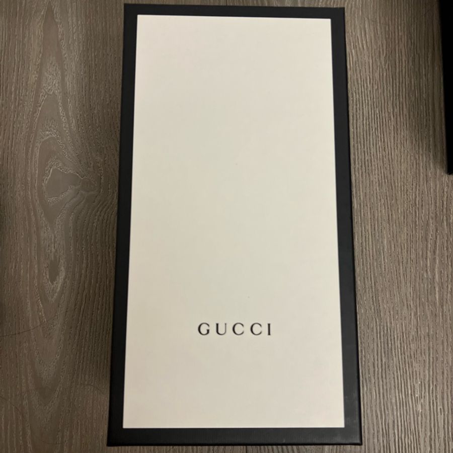 Gucci經典蝴蝶結款純皮涼鞋-10