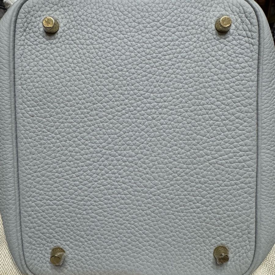 Hermes 菜籃子聖杯藍22-3