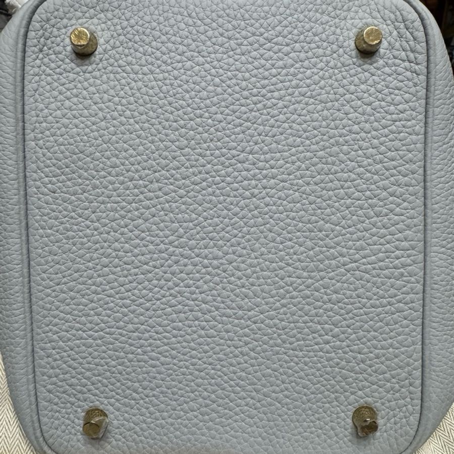 Hermes 菜籃子聖杯藍22-8