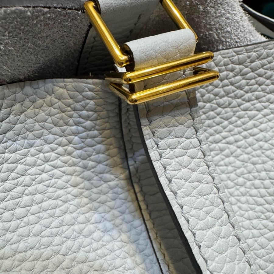 Hermes 菜籃子聖杯藍22-11