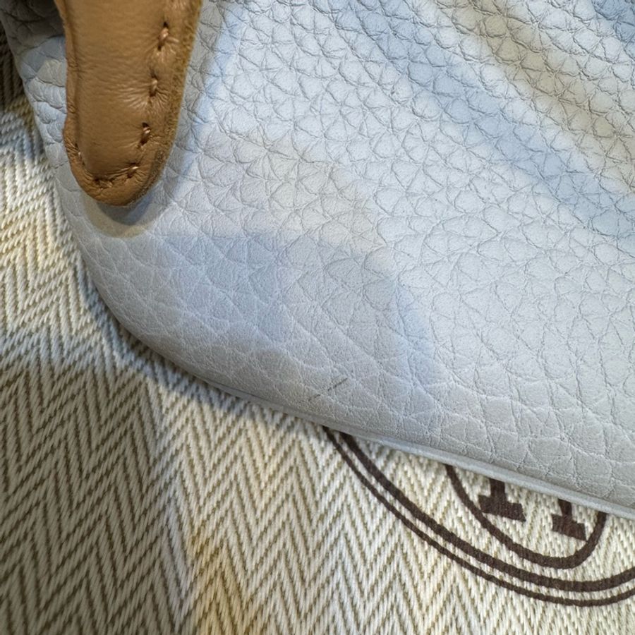 Hermes 菜籃子聖杯藍22-12