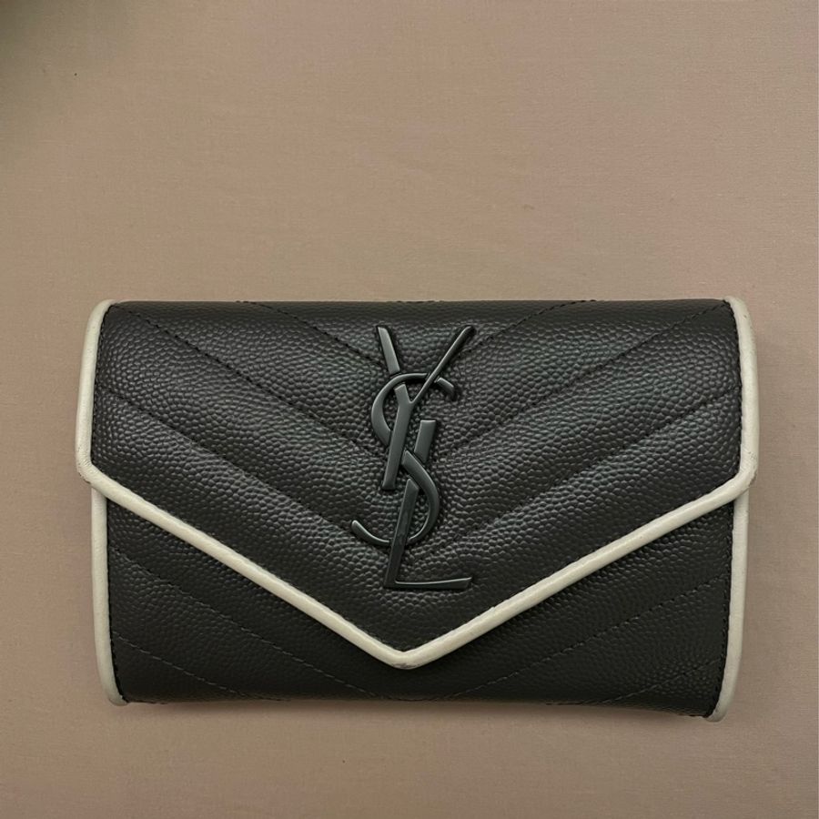 YSL 卡夾短夾-1
