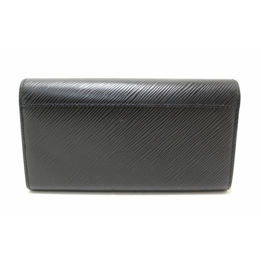 Louis Vuitton Black Epi Leather Twist Sarah Long Wallet-1