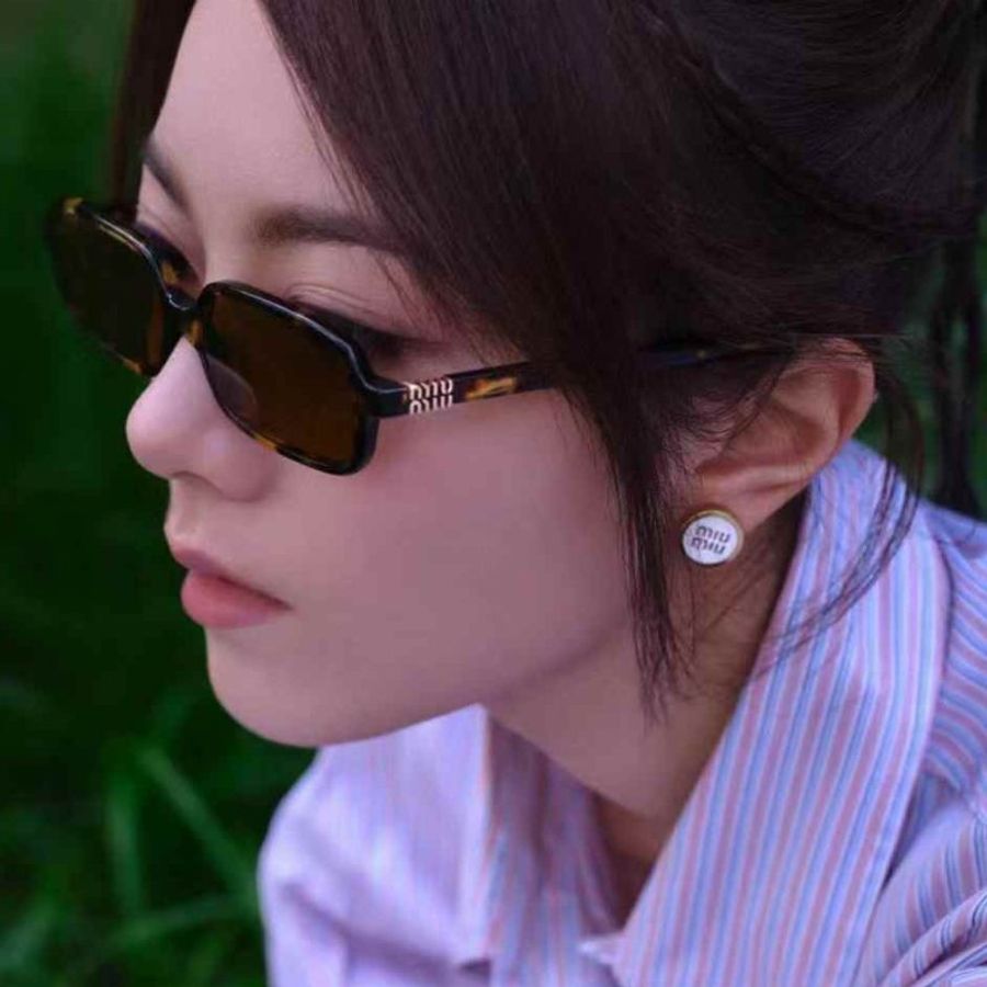 ✨Miumiu🧡新款mu11zs 玳瑁色 Jennie 同款  全新全配-3
