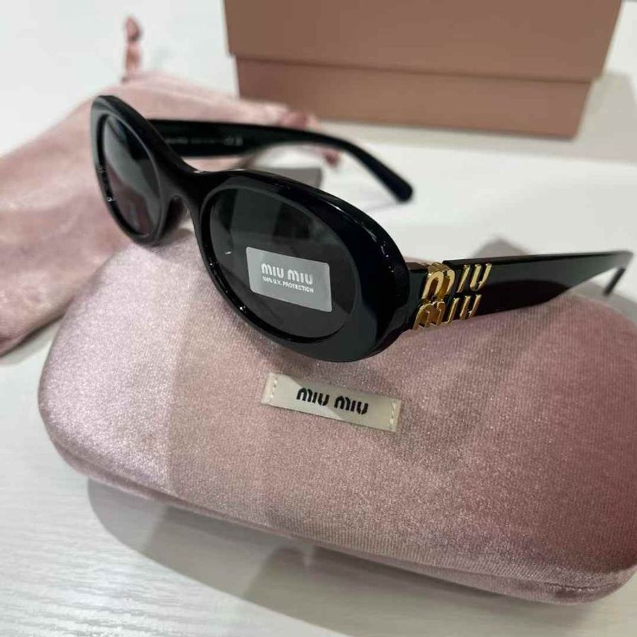 ✨Miumiu🧡新款mu06zs 太陽眼鏡  全新全配-3
