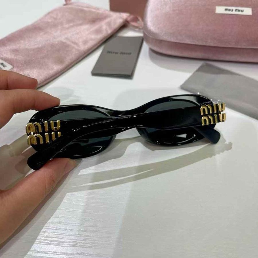 ✨Miumiu🧡新款mu06zs 太陽眼鏡  全新全配-4