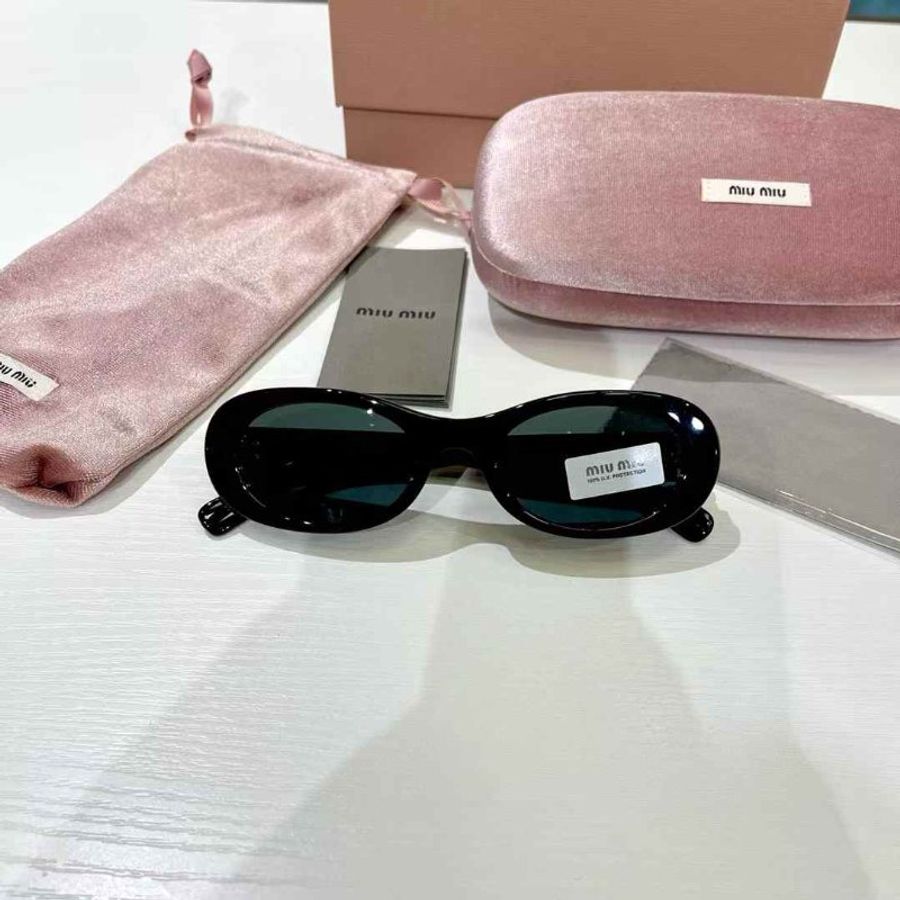 ✨Miumiu🧡新款mu06zs 太陽眼鏡  全新全配-5