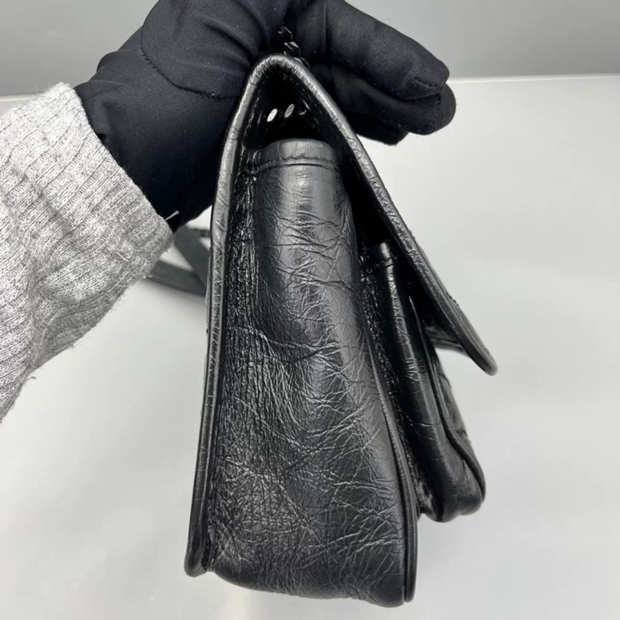 Ysl Niki baby so black黑鏈限量款🉑遇不🉑求 櫃上買不到了🔥-10