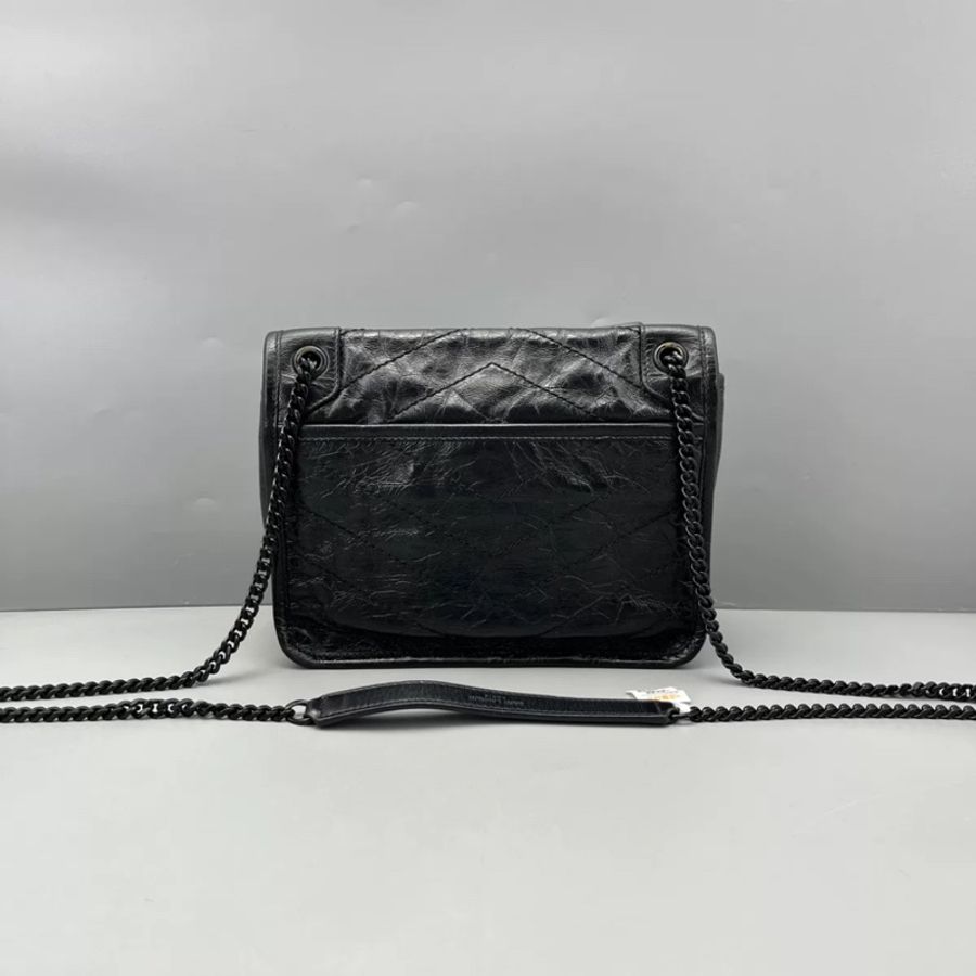 🈶購證 #已斷貨 #漲價十萬 Ysl Niki小號黑鏈 #99新閒置 全網唯一🔥-4