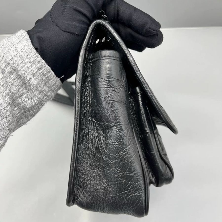 🈶購證 #已斷貨 #漲價十萬 Ysl Niki小號黑鏈 #99新閒置 全網唯一🔥-10