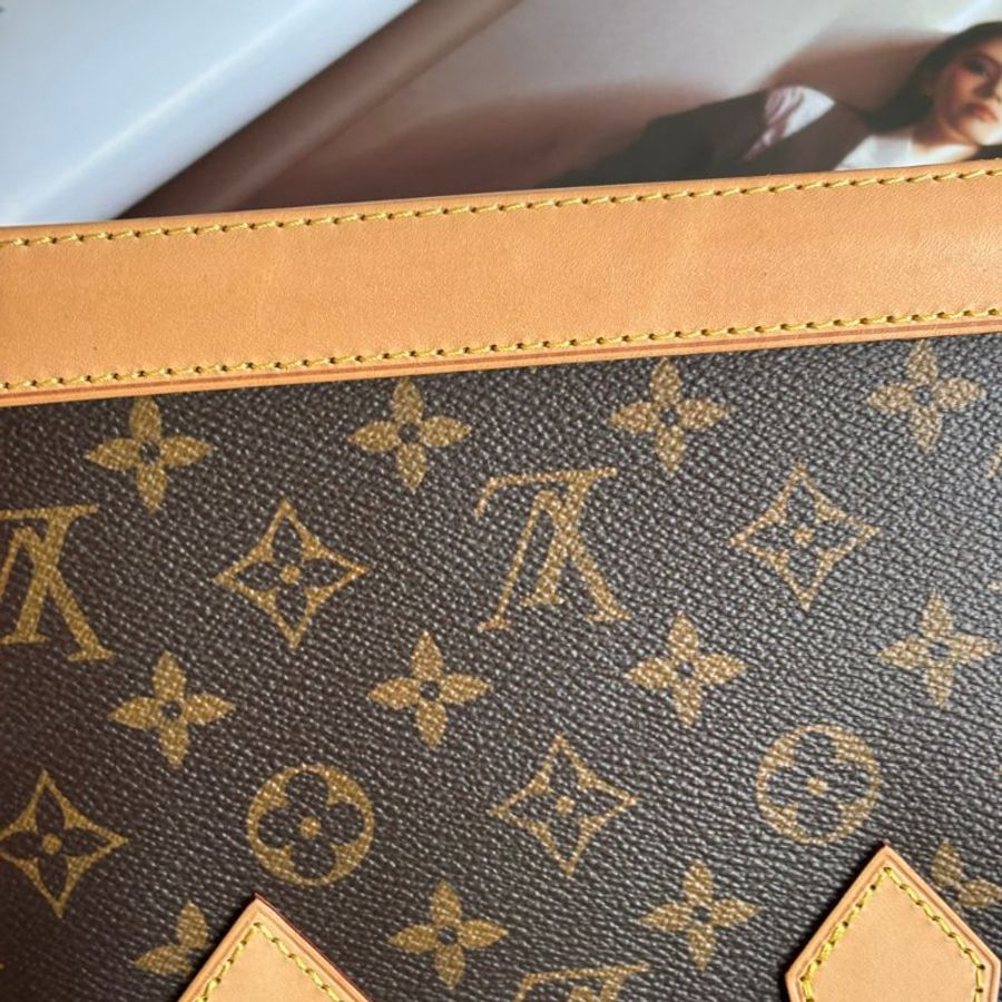 ::LOUIS VUITTON:: LV M46990經典花紋Alma BB手提斜背兩用包-14