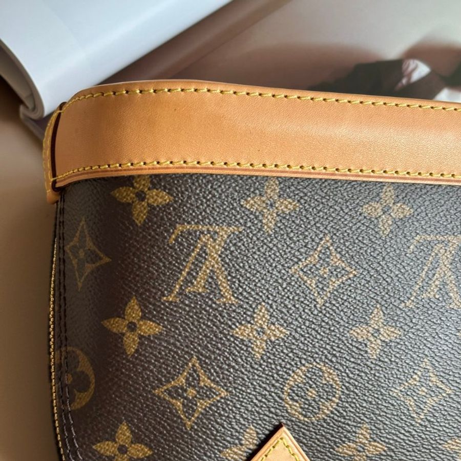 ::LOUIS VUITTON:: LV M46990經典花紋Alma BB手提斜背兩用包-15