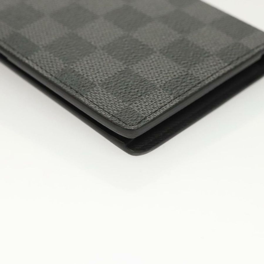 【日本直送】路易威登 Damier Graphite Portefeuille Ron 長版皮夾 N62227 LV Auth 121246-14