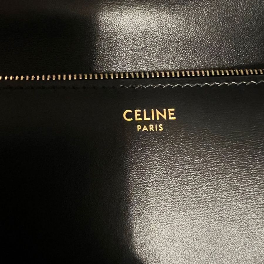 CELINE 牛皮Medium Classic Box-3