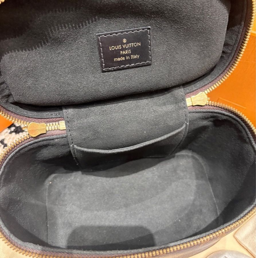 路易威登/Louis Vuitton Vanity  塗層帆布 化妝盒 約19 x 13 x 11-8