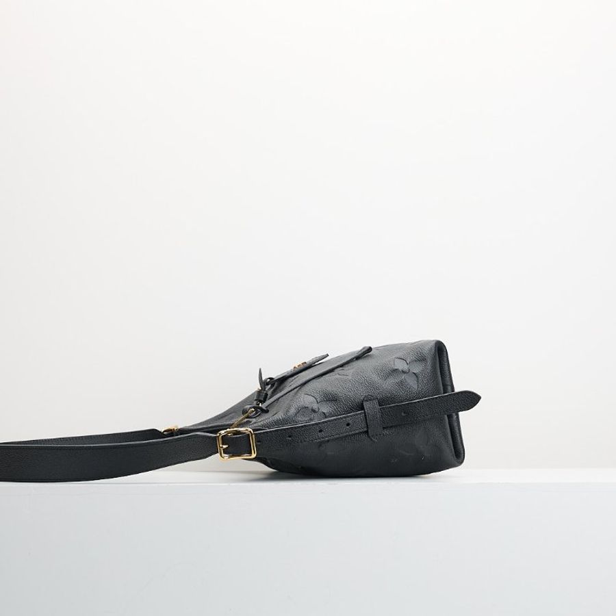 Lv Carryall pm黑壓紋-3