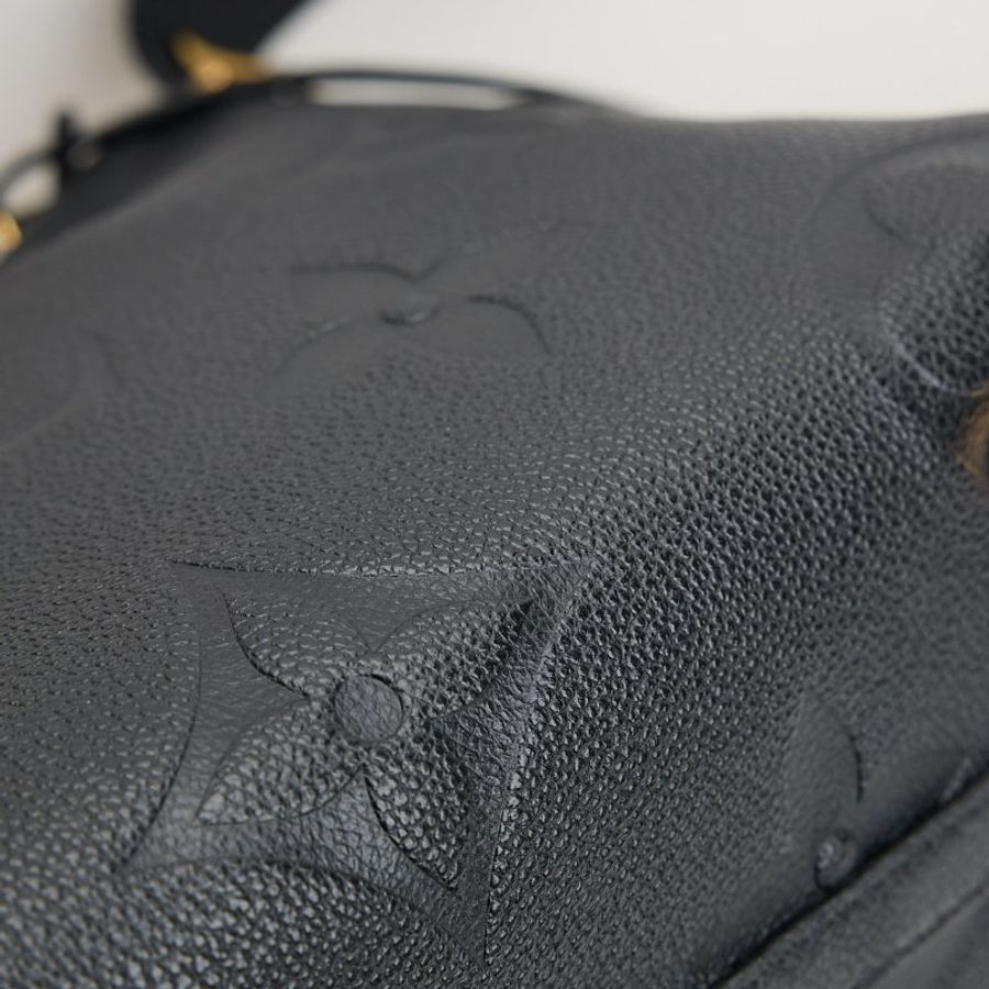 Lv Carryall pm黑壓紋-13