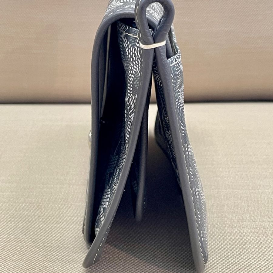 Goyard Plumet 信封斜背包 灰色-7