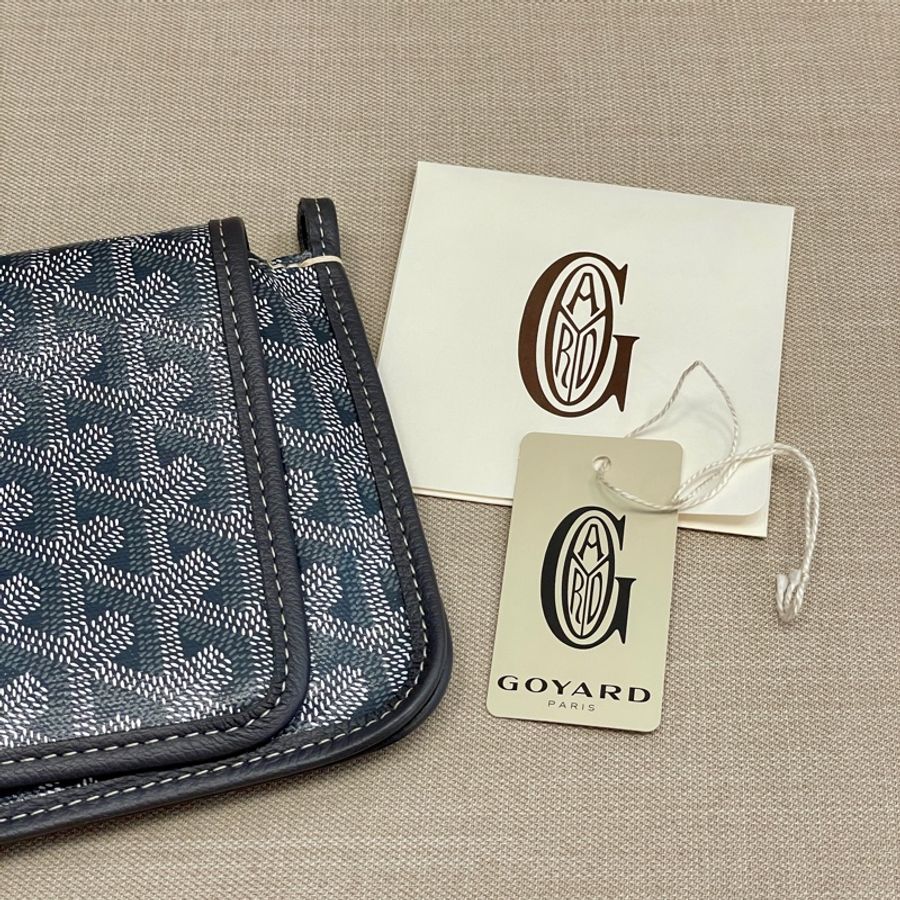 Goyard Plumet 信封斜背包 灰色-18