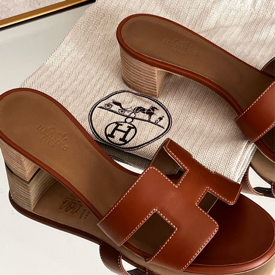 HERMES Oasis涼鞋 EUR37(全新)-7