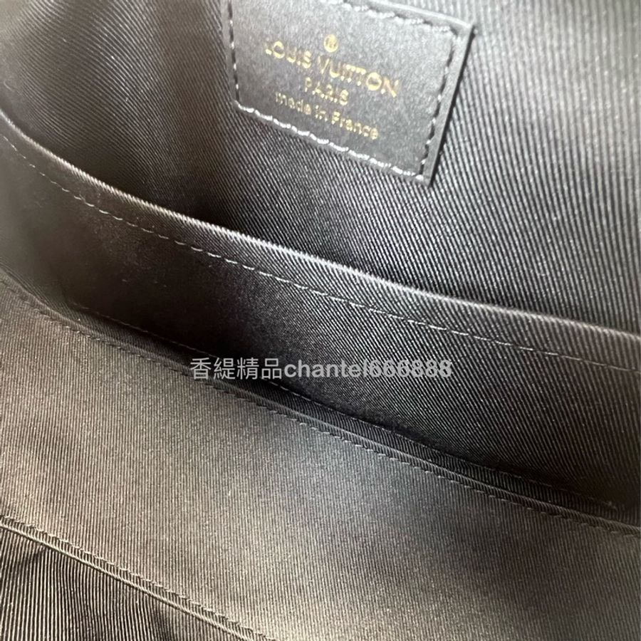 💗香緹國際精品💗365 Lv Saintonge 流蘇老花相機包 晶片款 狀況極好-9