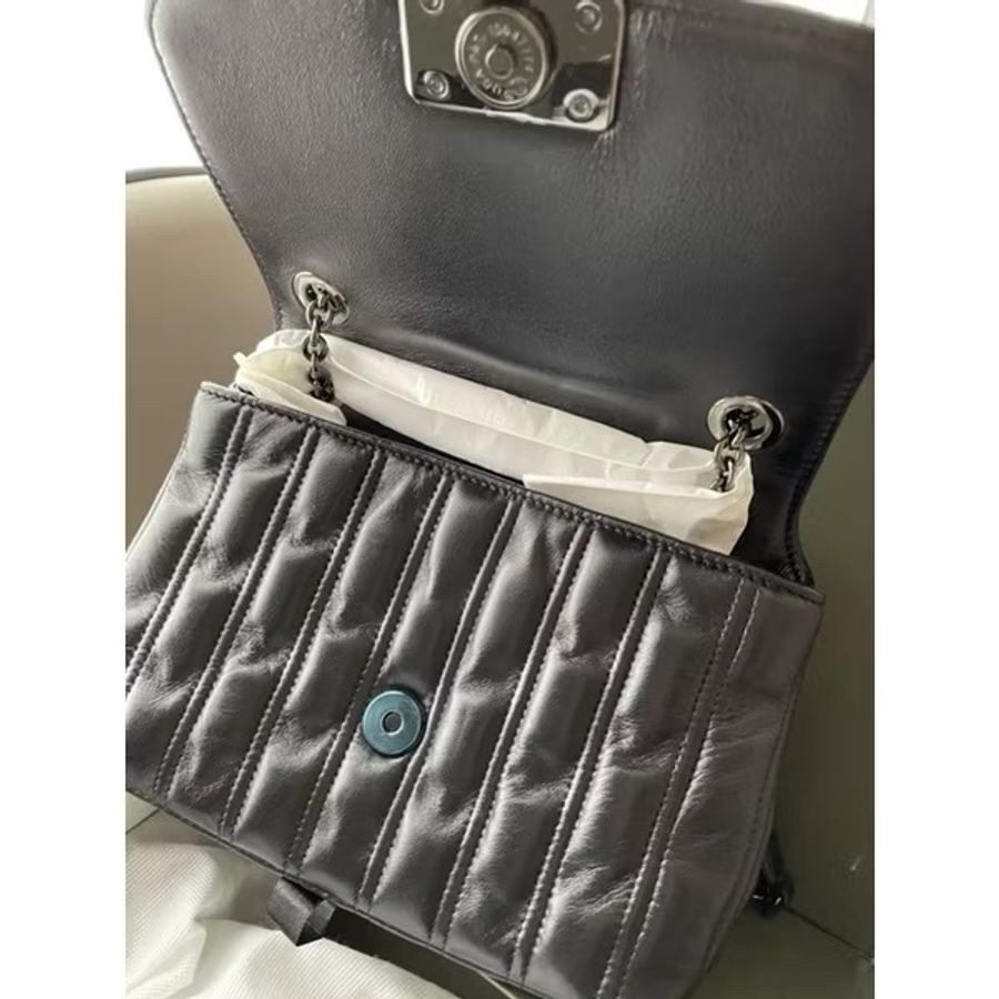 Longchamp Brioche包S號黑色-3