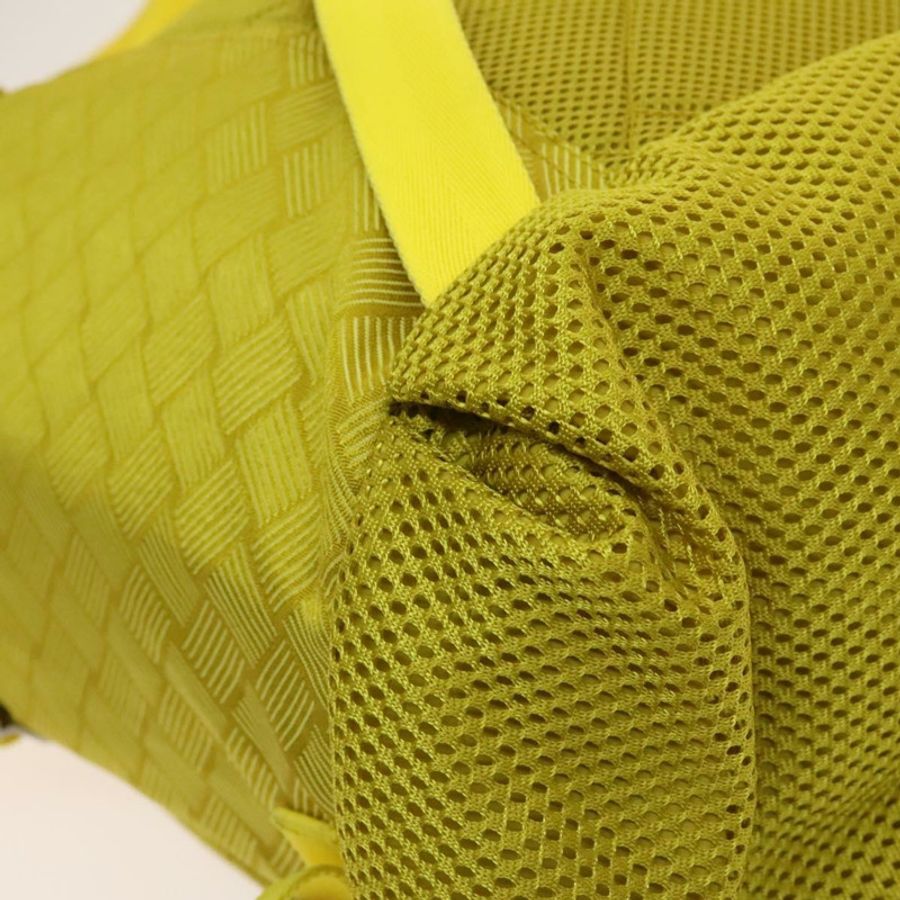 【日本直送】BOTTEGA VENETA 雙肩包 尼龍 黃色 正品 BD2181-15