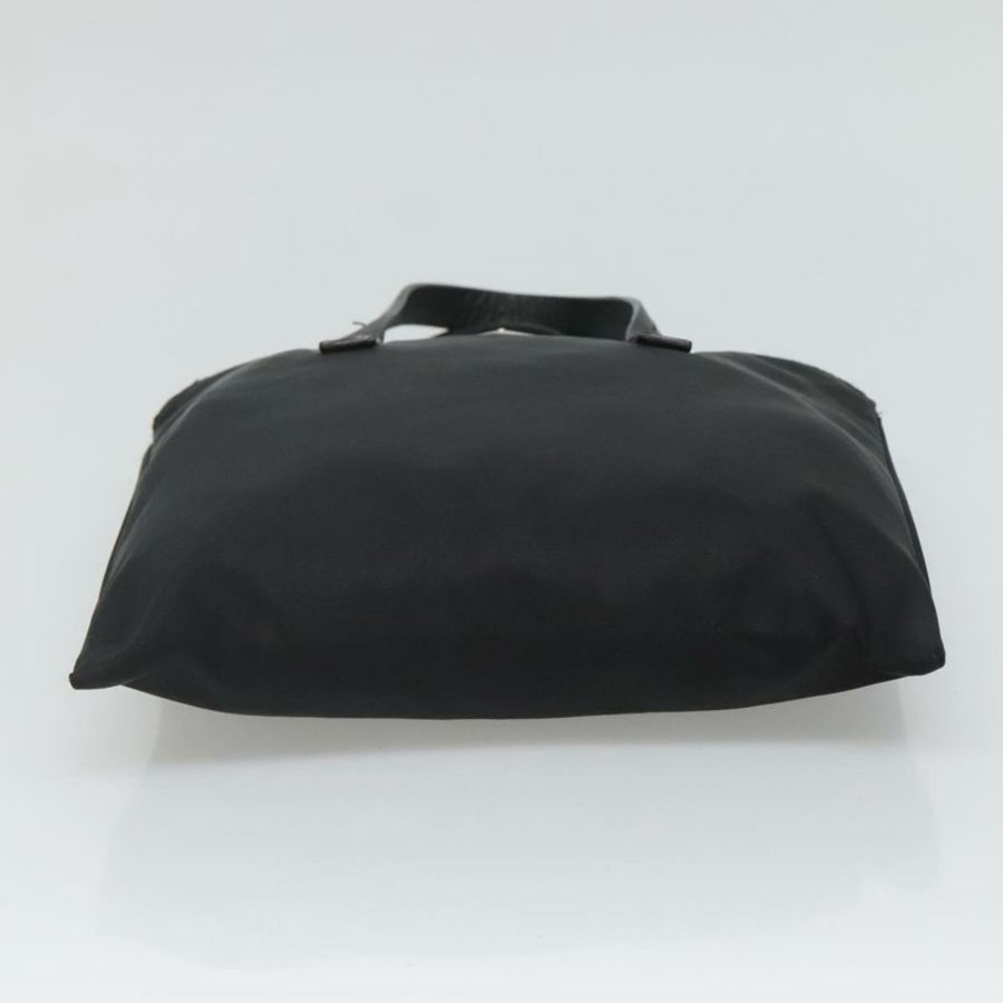【日本直送】PRADA 尼龍手提包 黑色 銀色 正品 118620-4