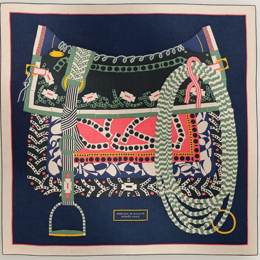 Hermes 140披肩-0