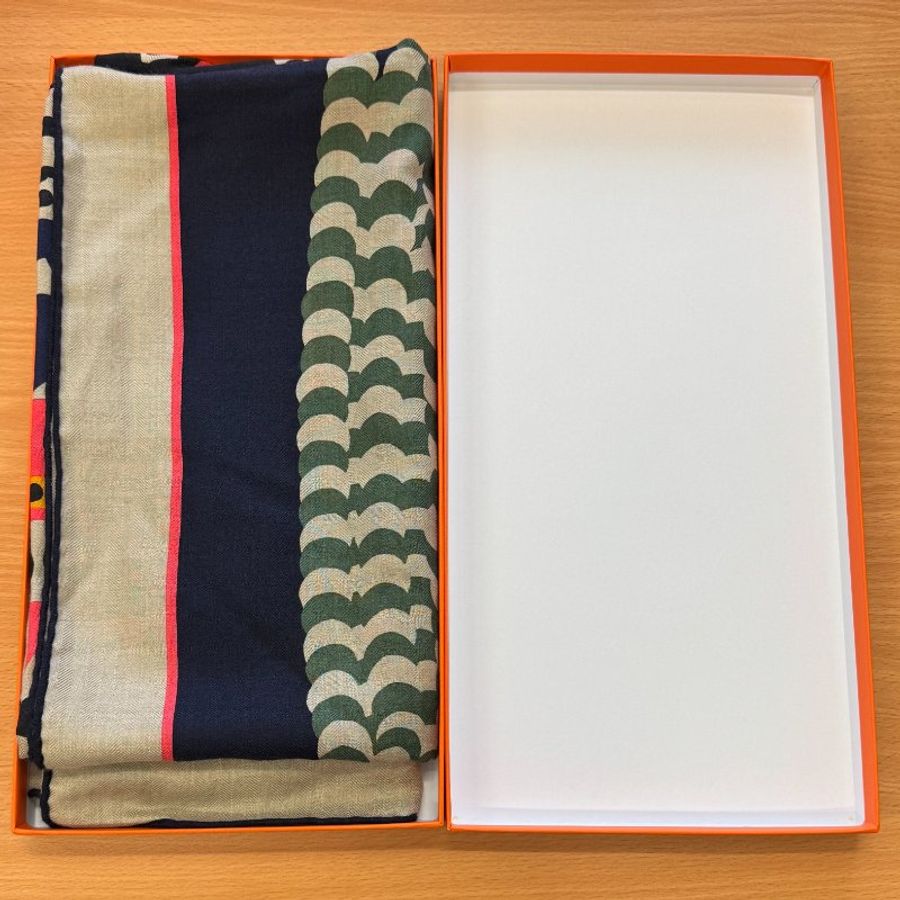 Hermes 140披肩-4