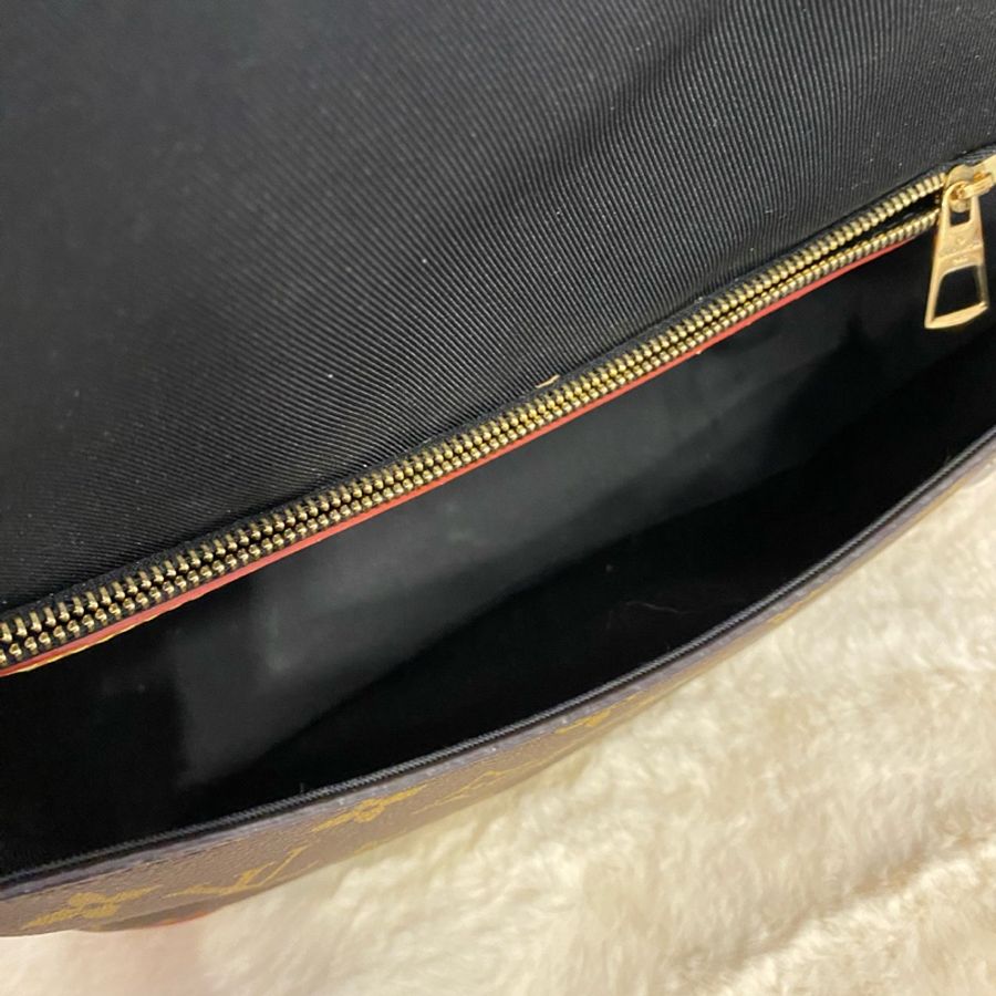 Louis Vuitton 路易威登Diane PM老花法棍腋下包單肩斜挎都可以-8