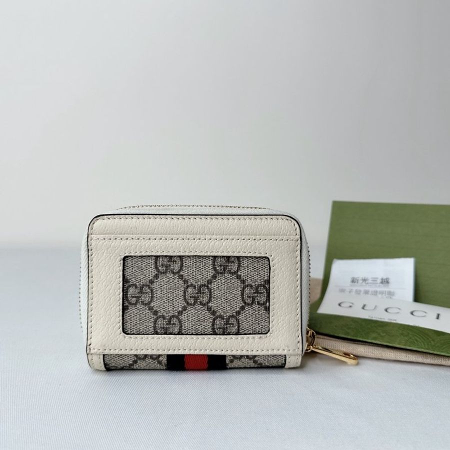 GUCCI Ophidia拉鍊零錢包-1
