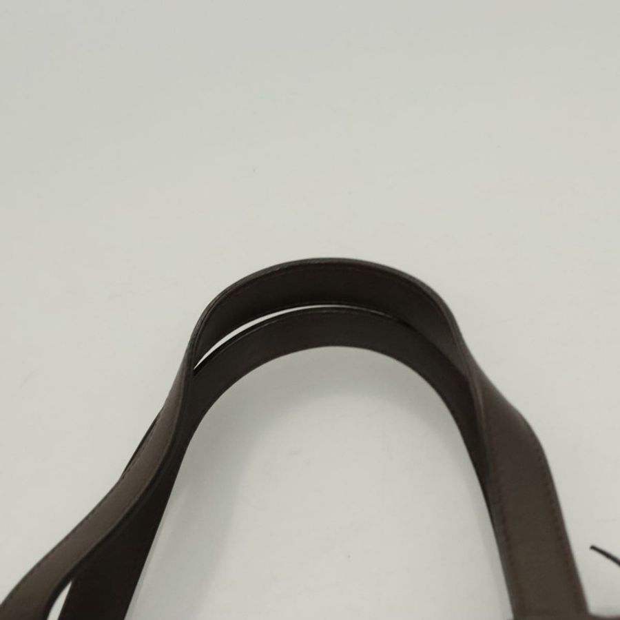 【日本直送】BURBERRY 手提包 棕色麂皮 正品 BA2670-7
