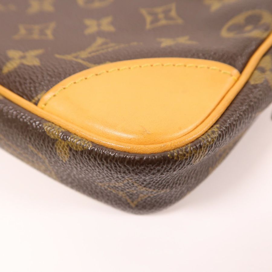 LOUIS VUITTON 【激減優惠】Monogram Marly Dragonne金扣手拿包-8