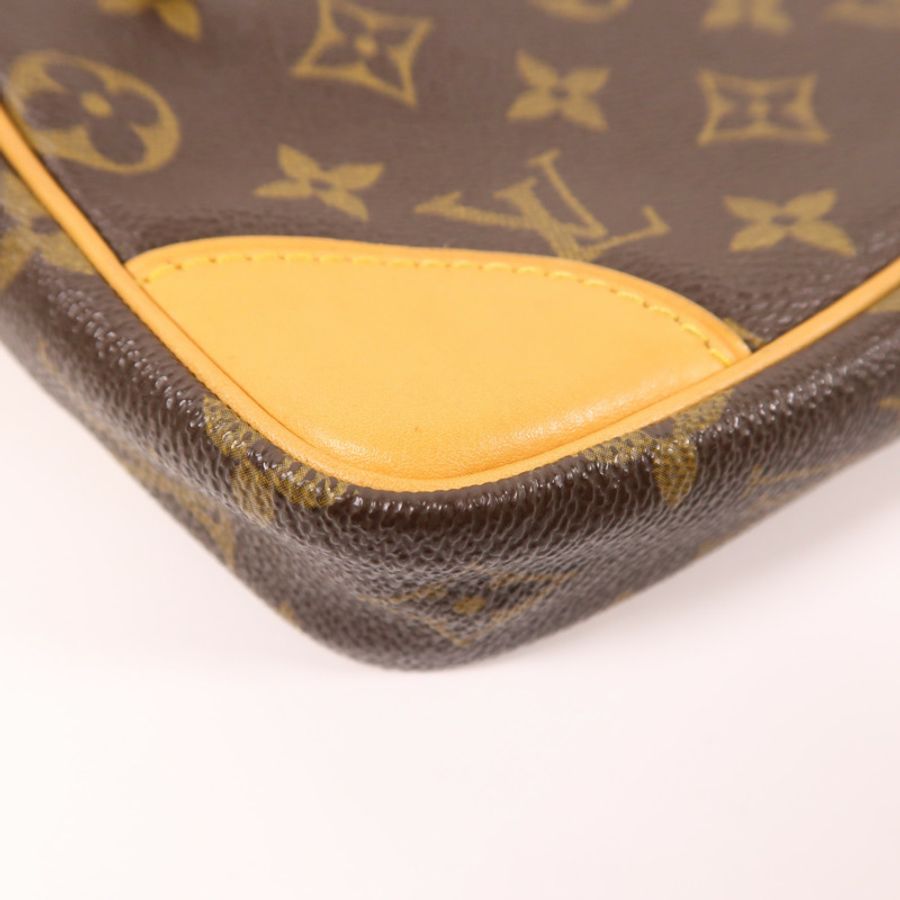 LOUIS VUITTON 【激減優惠】Monogram Marly Dragonne金扣手拿包-9