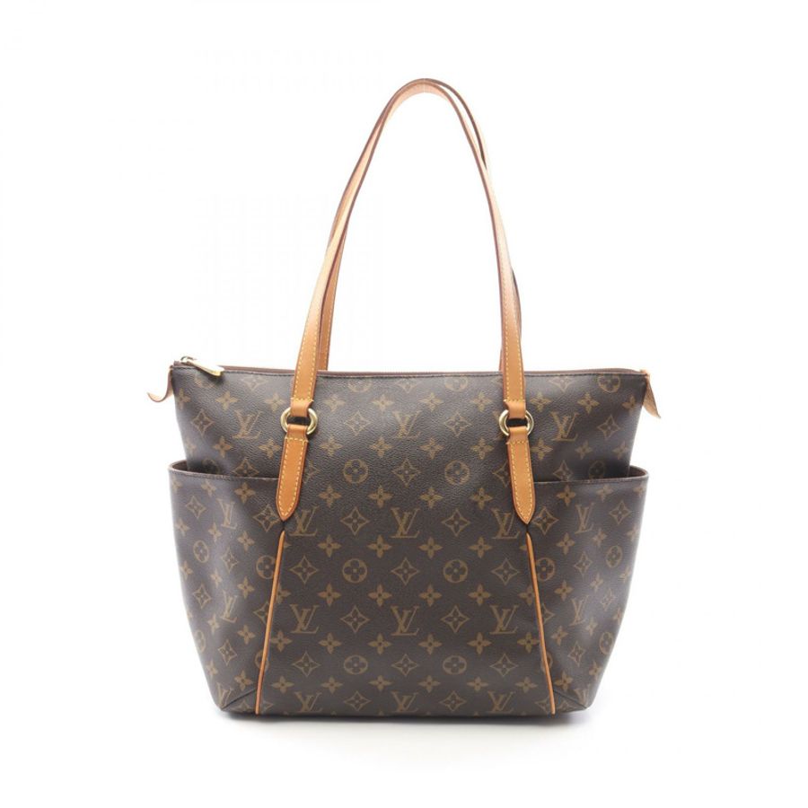 路易威登 Totally MM 單肩托特包 M56689 Monogram 帆布 二手 女士 LV-0