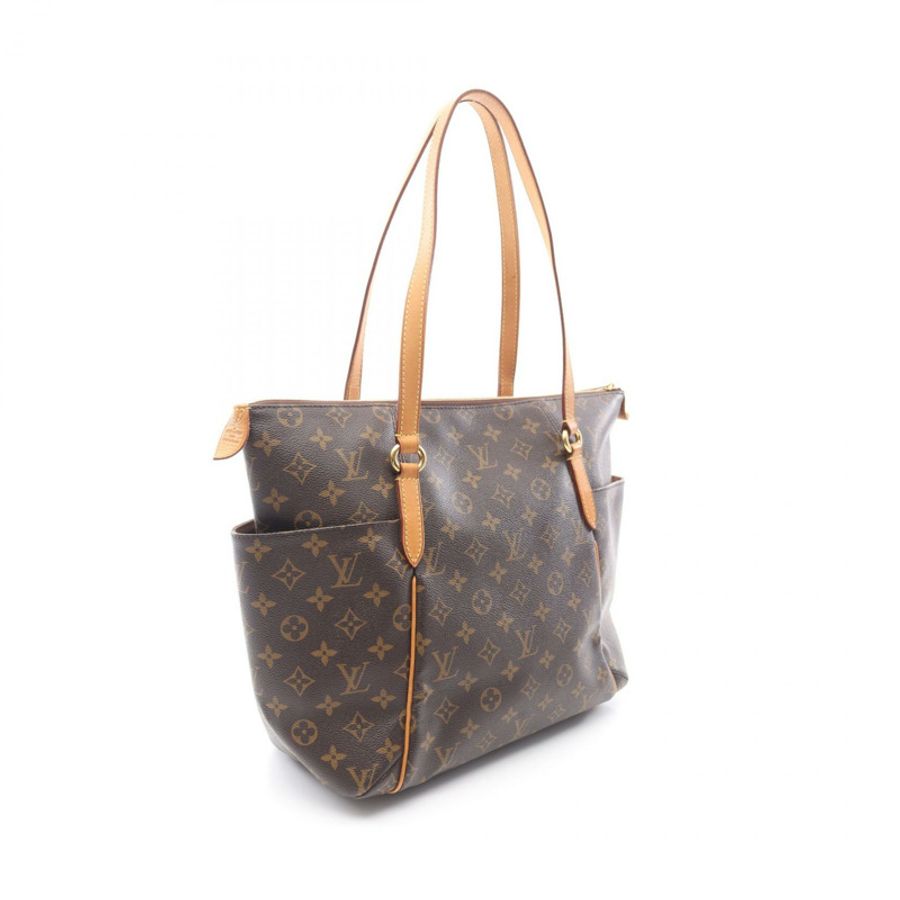 路易威登 Totally MM 單肩托特包 M56689 Monogram 帆布 二手 女士 LV-1