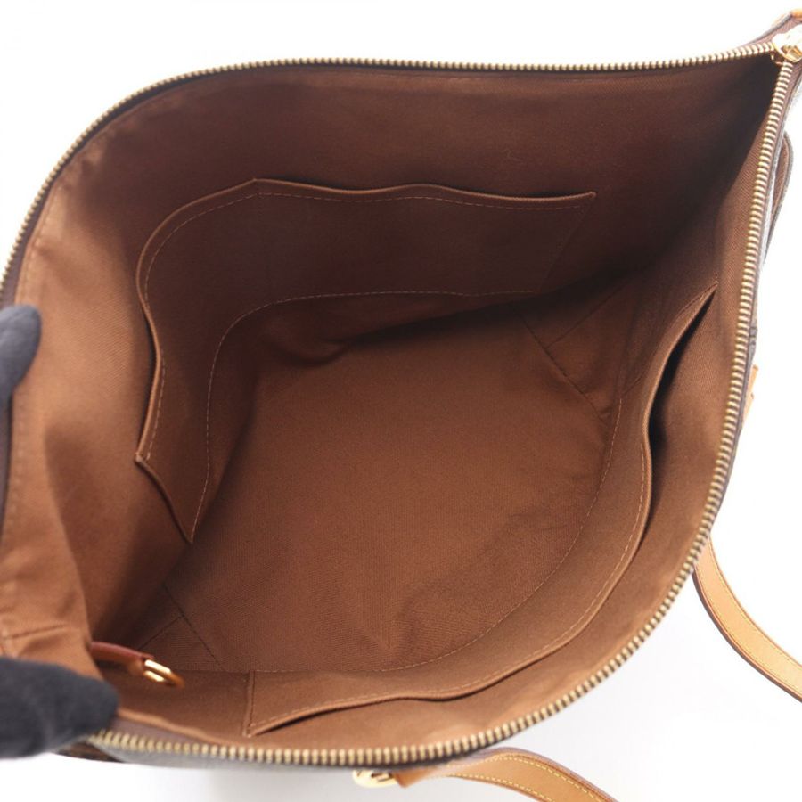 路易威登 Totally MM 單肩托特包 M56689 Monogram 帆布 二手 女士 LV-2