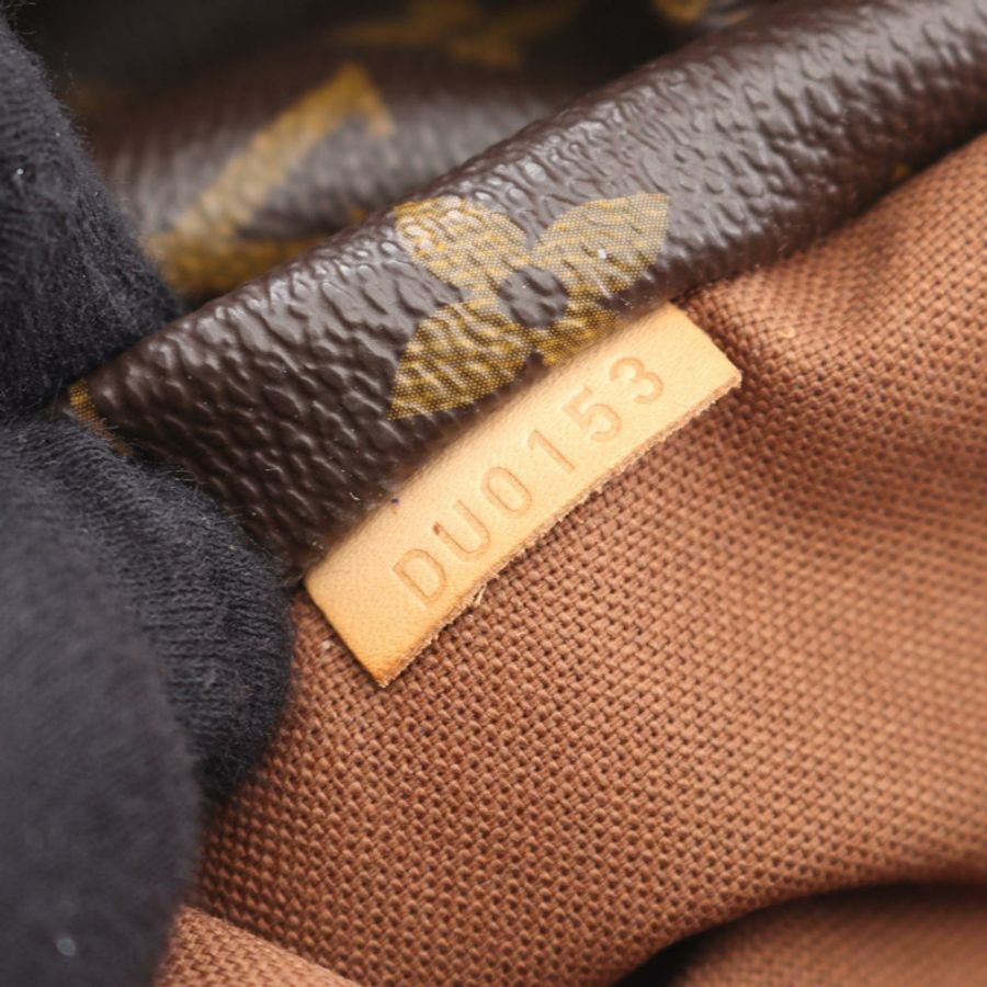 路易威登 Totally MM 單肩托特包 M56689 Monogram 帆布 二手 女士 LV-4