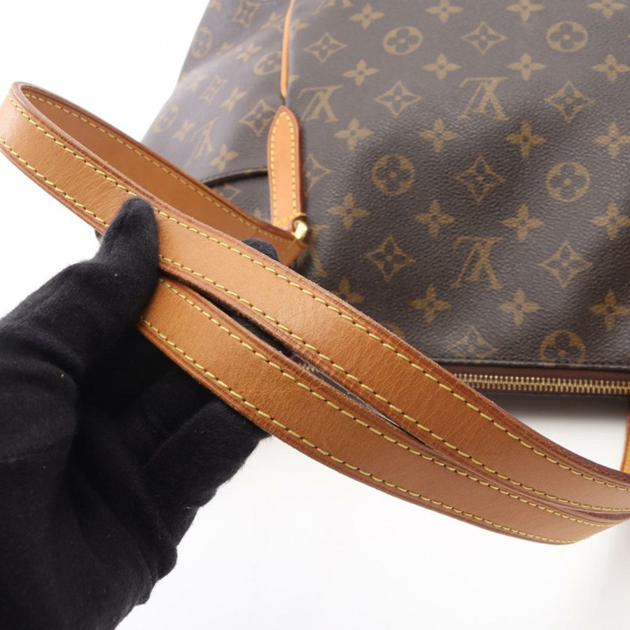 路易威登 Totally MM 單肩托特包 M56689 Monogram 帆布 二手 女士 LV-5