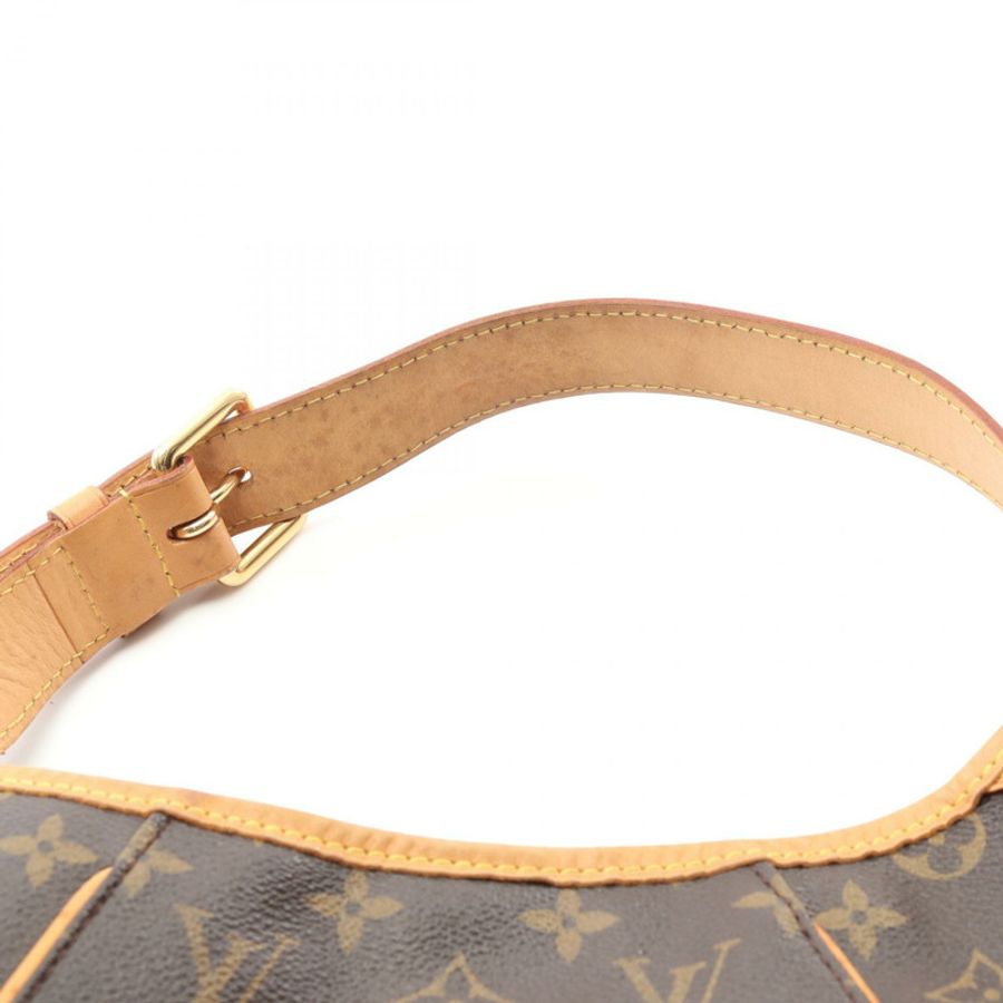 路易威登 Galliera PM 單肩包 M56382 Monogram 帆布棕色二手女士-6