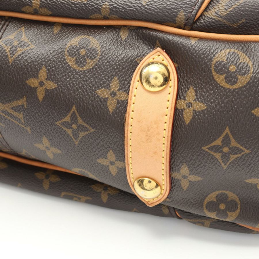 路易威登 Galliera PM 單肩包 M56382 Monogram 帆布棕色二手女士-10