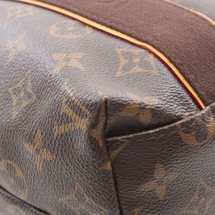 LOUIS VUITTON Cabas Beaubourg 單肩托特包 M53013 Monogram 二手中性 LV-7